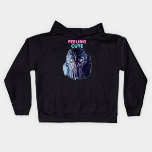 Feeling cute Kids Hoodie